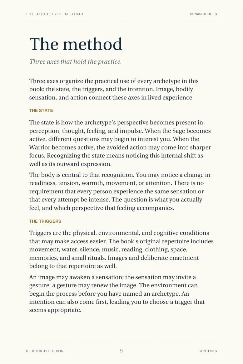 The Archetype Method