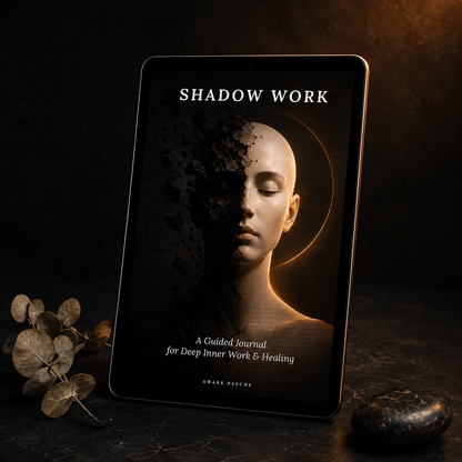 Shadow Work Journal + Prompts