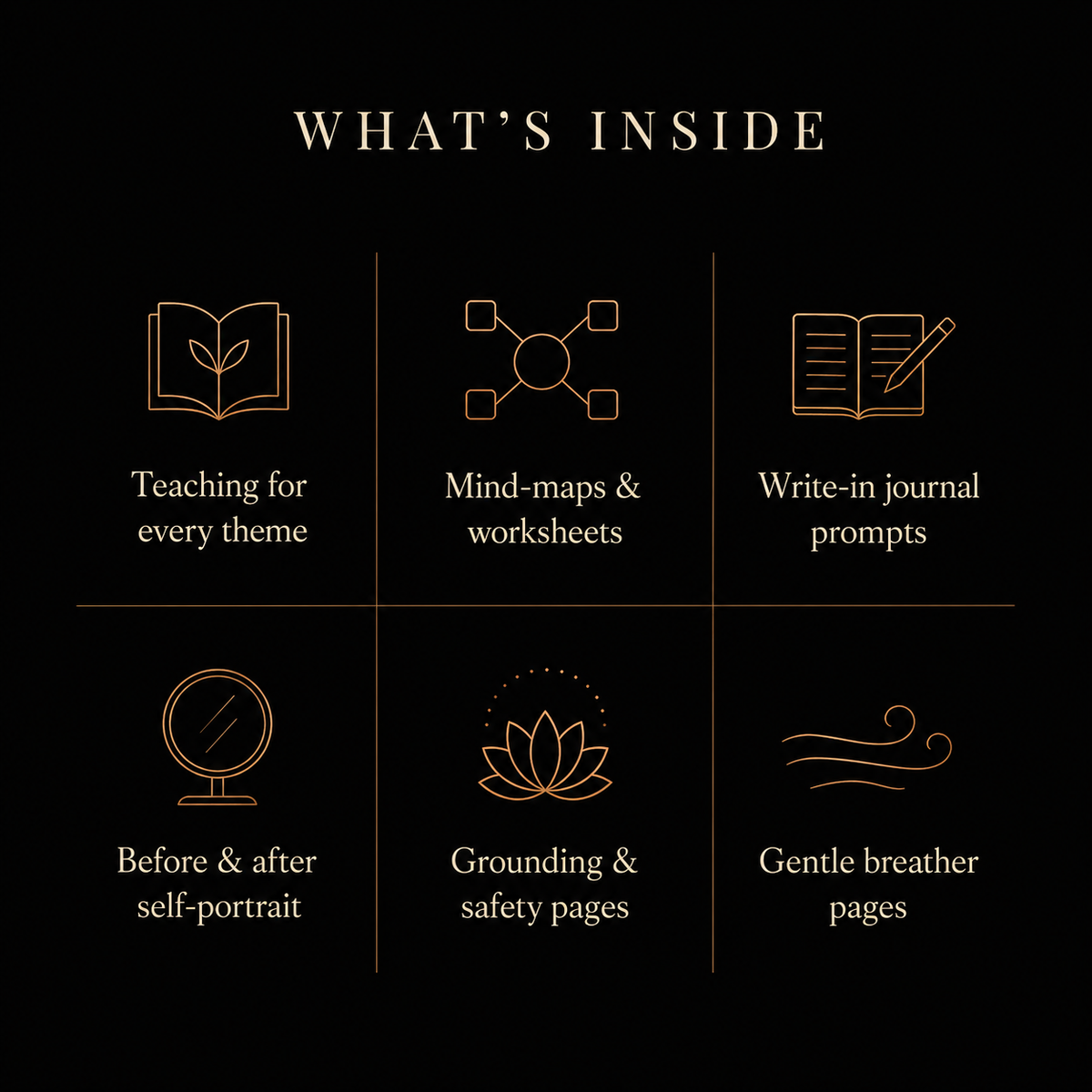 Shadow Work Journal + Prompts