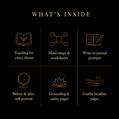 Shadow Work Journal + Prompts