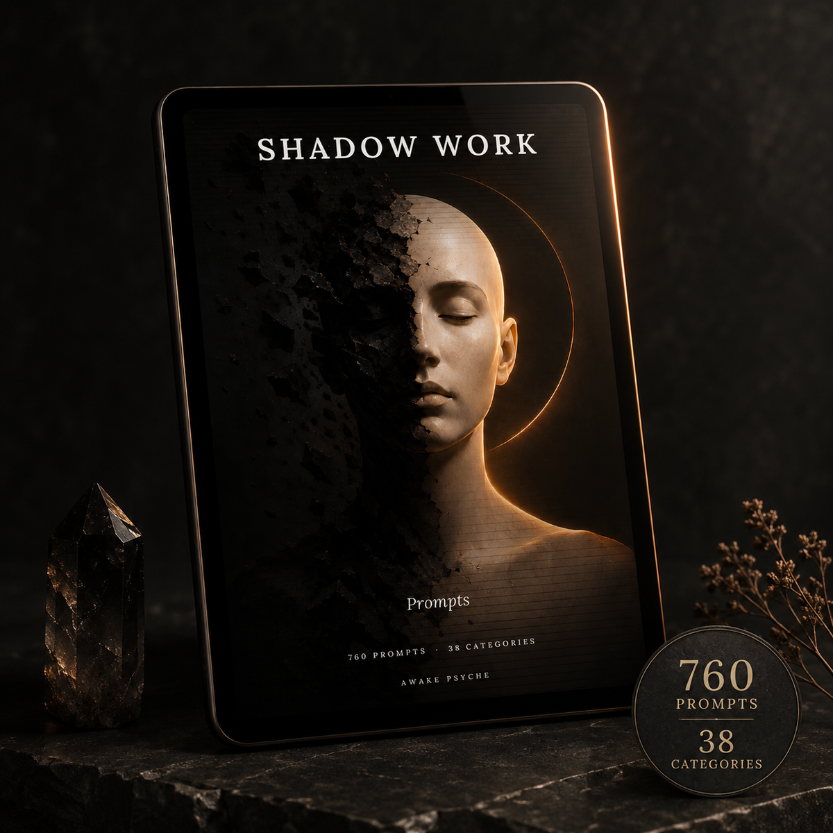 Shadow Work Journal + Prompts