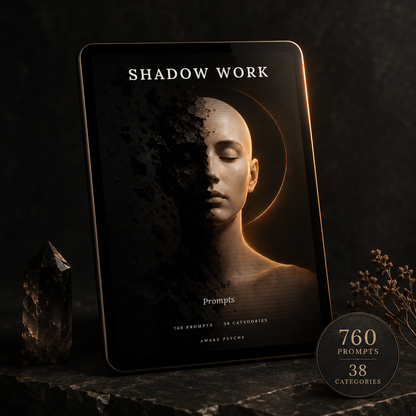 Shadow Work Journal + Prompts