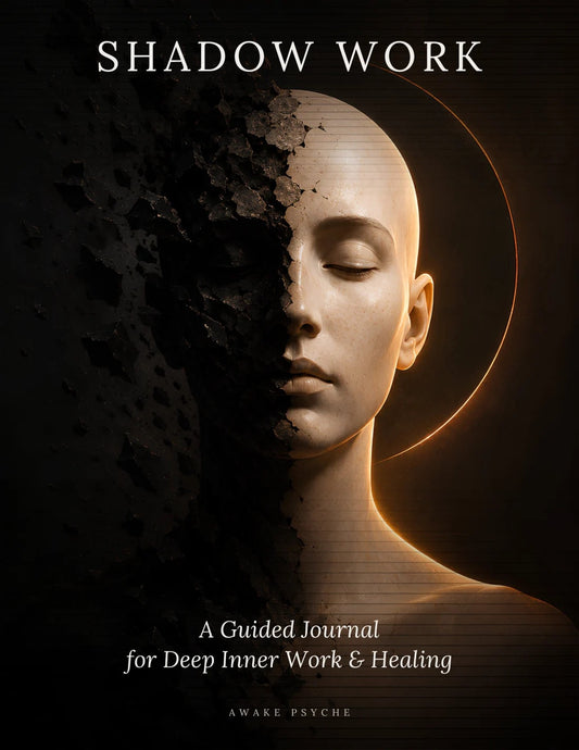 Shadow Work Journal + Prompts