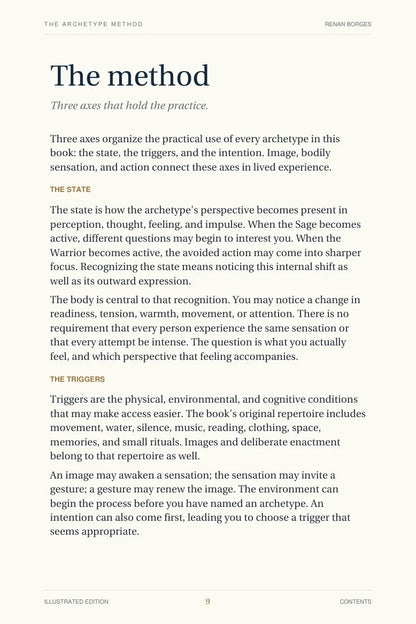 The Archetype Method