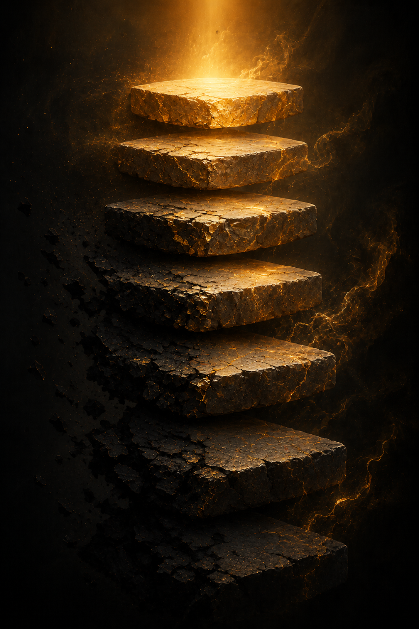 The Journey Through Shadow